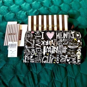Henri Bendel 712 Graffiti Wallet NWT